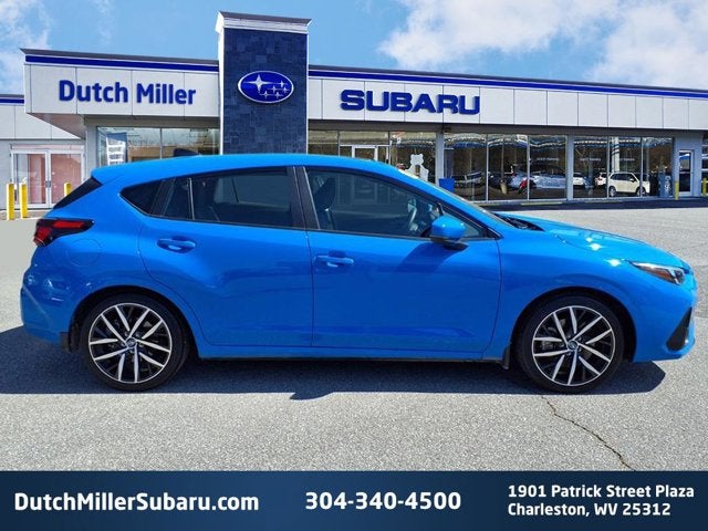 2025 Subaru Impreza Sport