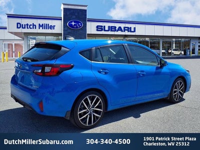 2025 Subaru Impreza Sport