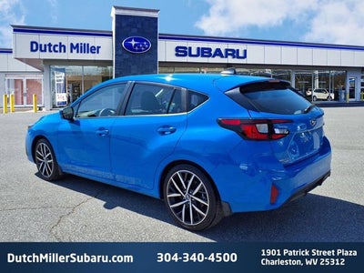 2025 Subaru Impreza Sport