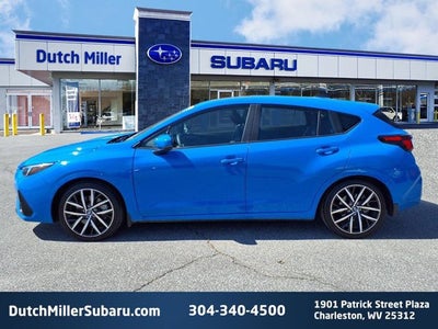 2025 Subaru Impreza Sport