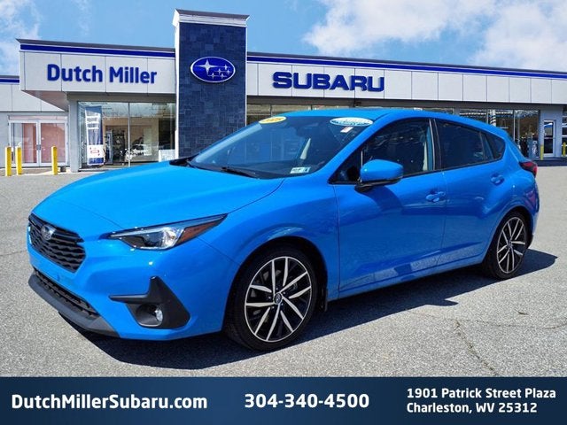 2025 Subaru Impreza Sport