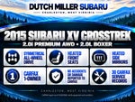 2015 Subaru XV Crosstrek Premium