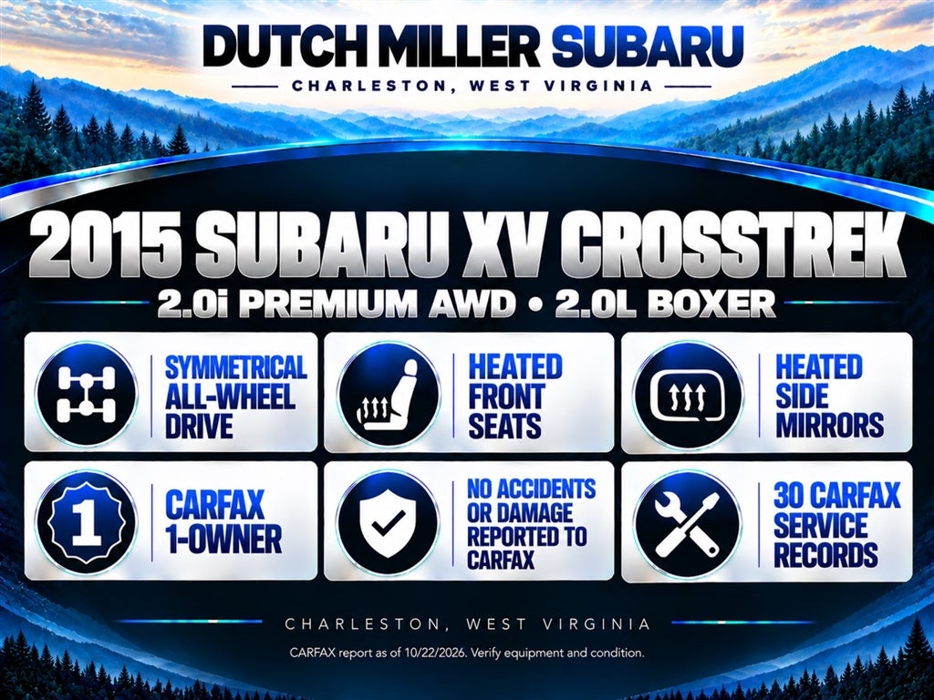 2015 Subaru XV Crosstrek Premium