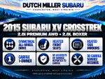 2015 Subaru XV Crosstrek Premium