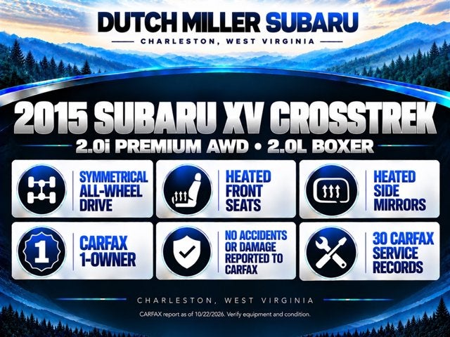 2015 Subaru XV Crosstrek Premium