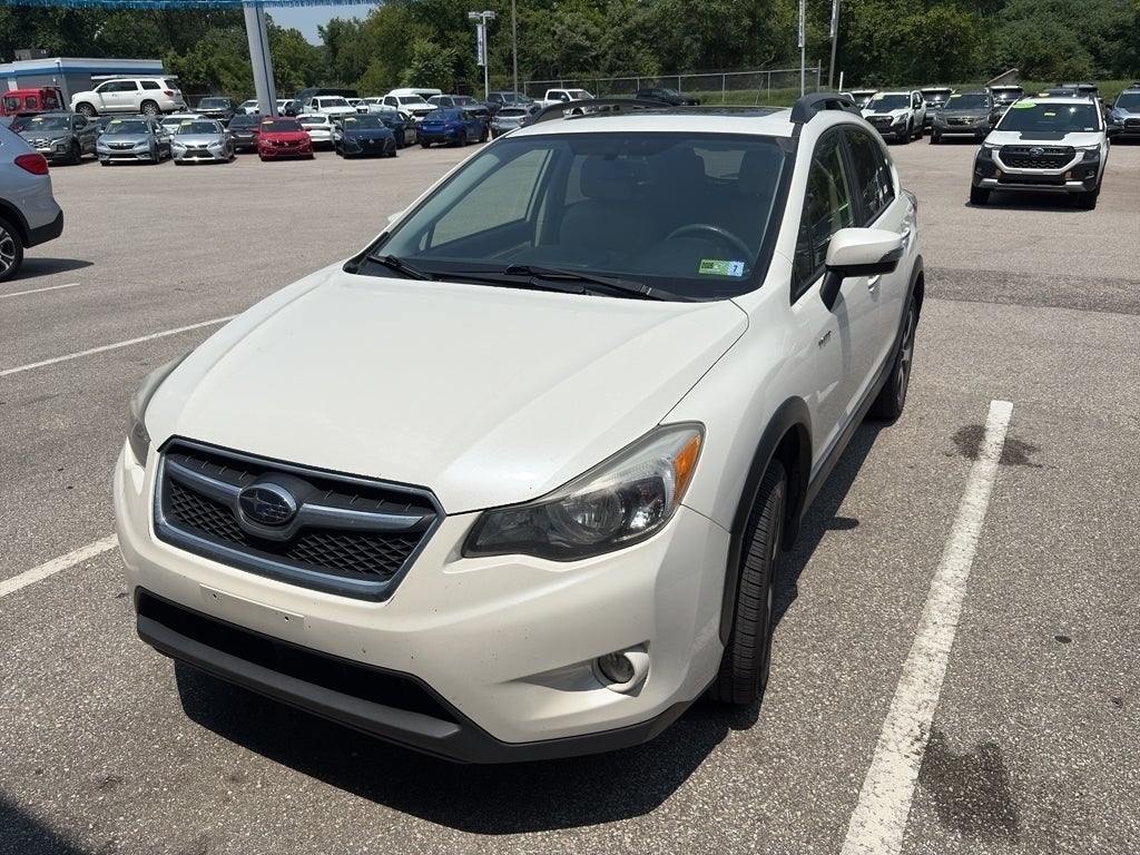 Used 2015 Subaru XV Crosstrek Hybrid with VIN JF2GPBPC7FH220589 for sale in Charleston, WV