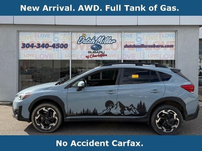 2022 Subaru Crosstrek Limited