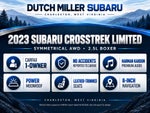 2023 Subaru Crosstrek Limited