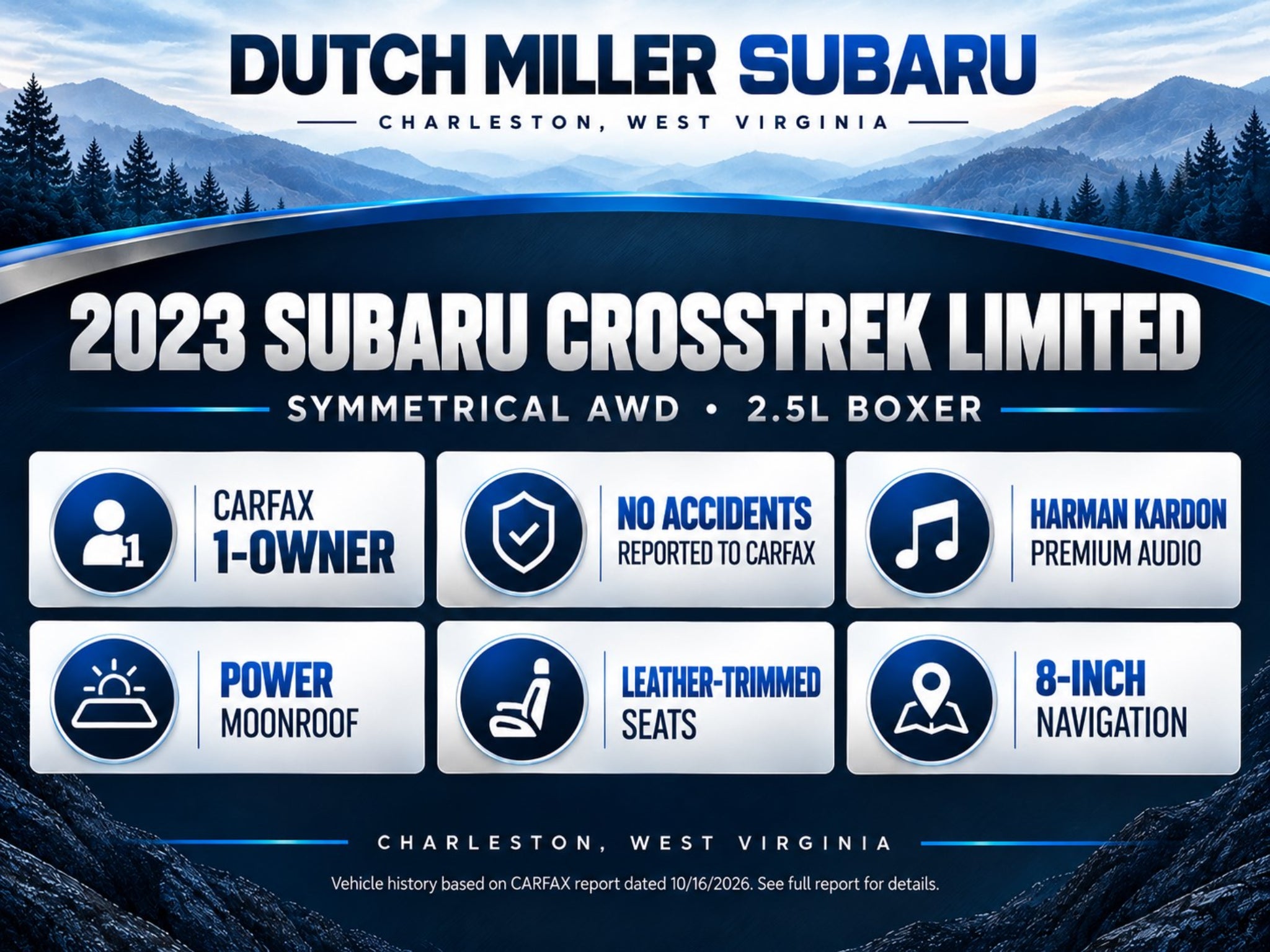 2023 Subaru Crosstrek Limited