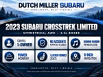 2023 Subaru Crosstrek Limited