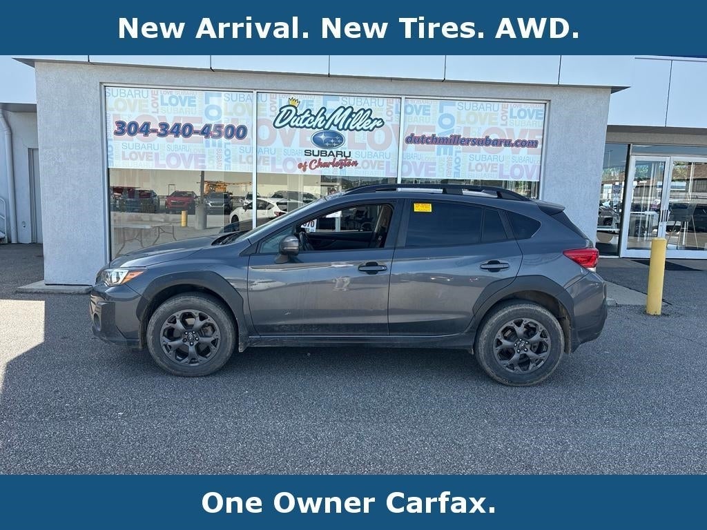 2021 Subaru Crosstrek Sport CVT's photo