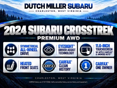 2024 Subaru Crosstrek Premium