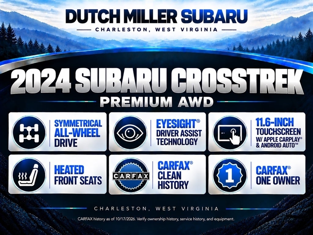 2024 Subaru Crosstrek Premium