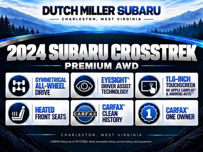 2024 Subaru Crosstrek Premium