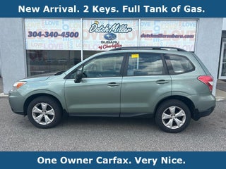 2016 Subaru Forester 2.5i