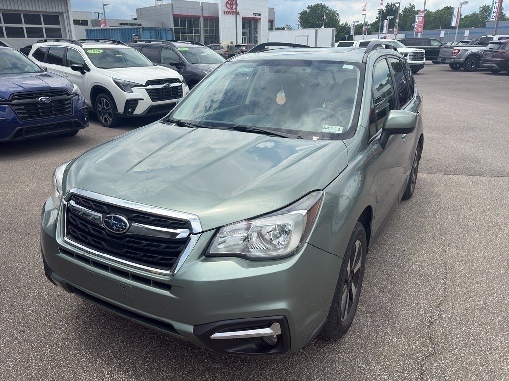 Used 2018 Subaru Forester Premium with VIN JF2SJAGC2JH461488 for sale in Charleston, WV
