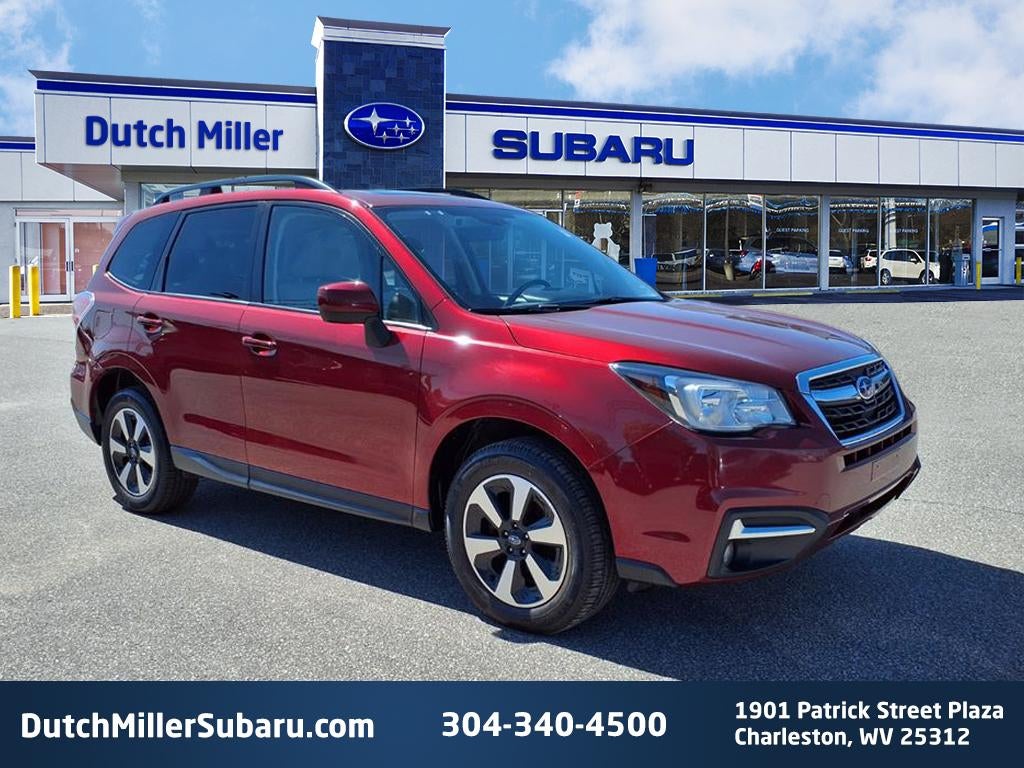 2017 Subaru Forester 2.5i Premium CVT's photo