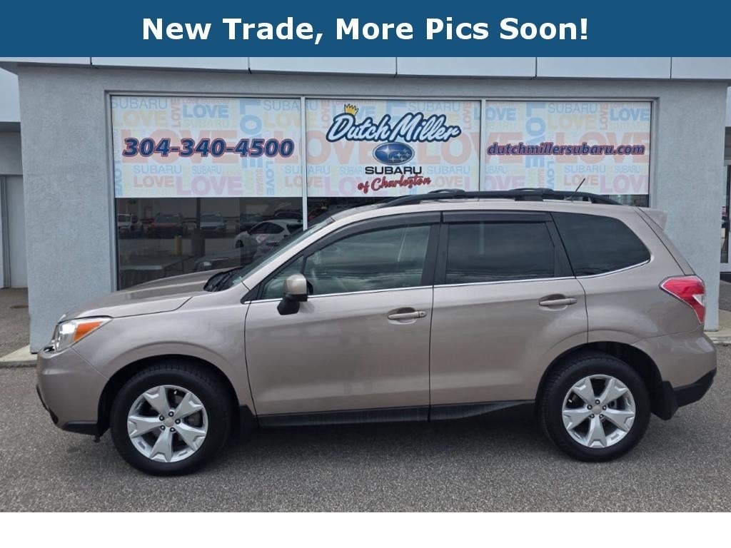 2015 Subaru Forester 2.5i Limited AT PZEV's photo