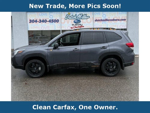 2025 Subaru Forester Wilderness