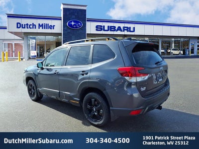 2025 Subaru Forester Wilderness