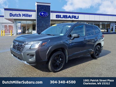2025 Subaru Forester Wilderness
