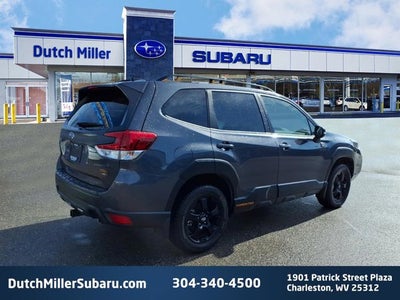 2025 Subaru Forester Wilderness