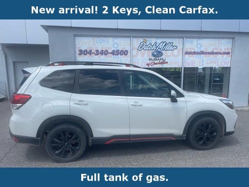 2019 Subaru Forester Sport