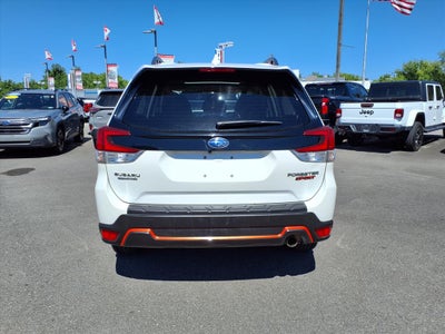 2019 Subaru Forester Sport