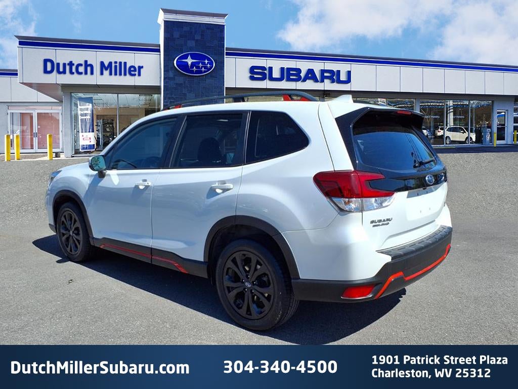 2019 Subaru Forester Sport