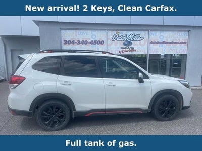 2019 Subaru Forester Sport
