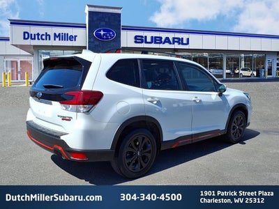 2019 Subaru Forester Sport