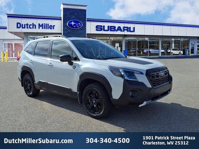 2024 Subaru Forester Wilderness