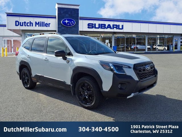 2024 Subaru Forester Wilderness