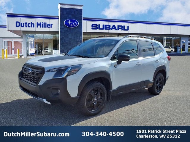 2024 Subaru Forester Wilderness