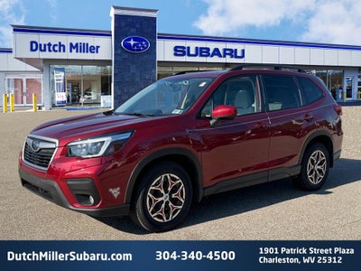 2021 Subaru Forester Premium