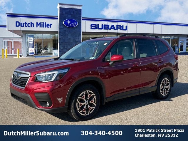2021 Subaru Forester Premium