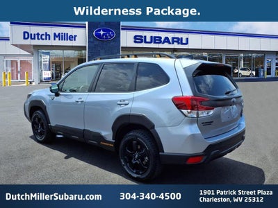 2024 Subaru Forester Wilderness