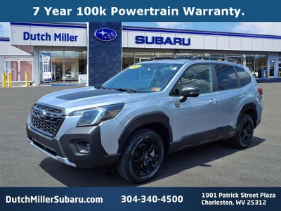 2024 Subaru Forester Wilderness