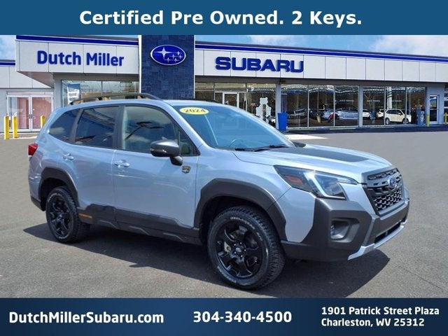 2024 Subaru Forester Wilderness