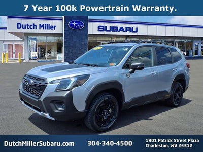 2024 Subaru Forester Wilderness