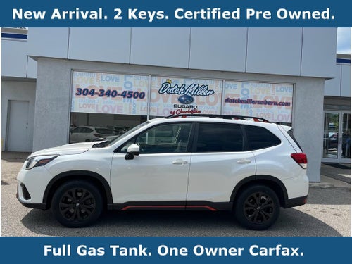 2023 Subaru Forester Sport