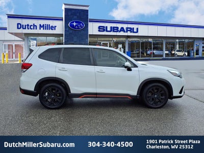 2023 Subaru Forester Sport