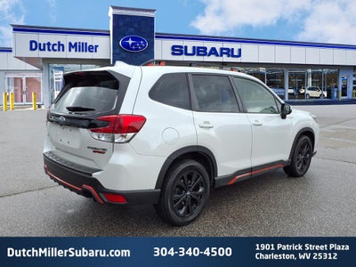 2023 Subaru Forester Sport