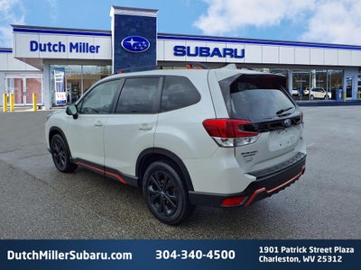 2023 Subaru Forester Sport