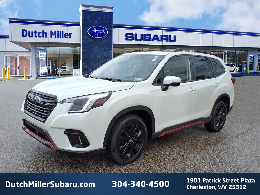 2023 Subaru Forester Sport