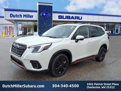 2023 Subaru Forester Sport