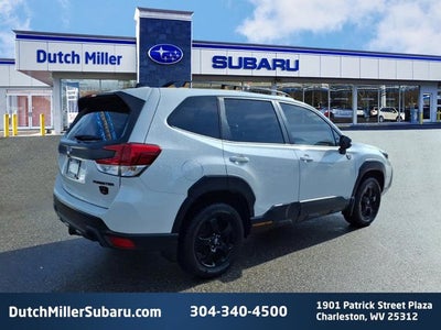 2024 Subaru Forester Wilderness