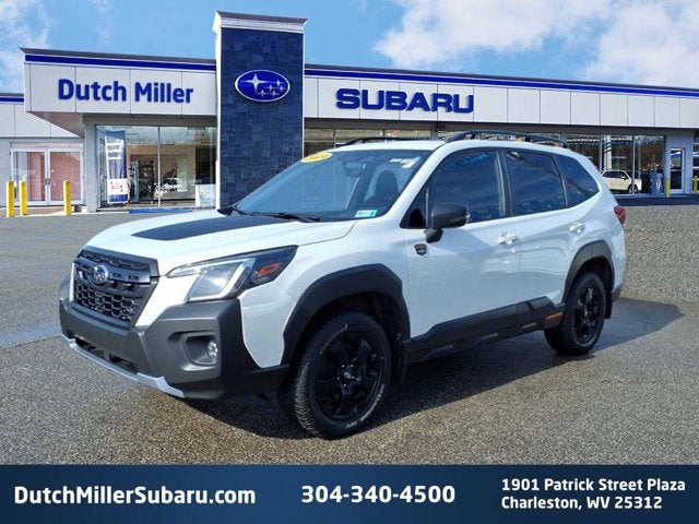 2024 Subaru Forester Wilderness