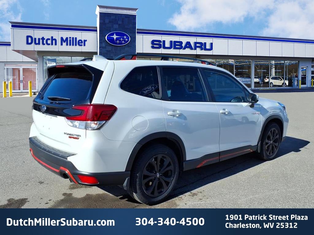 2020 Subaru Forester Sport