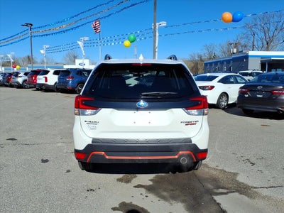 2020 Subaru Forester Sport